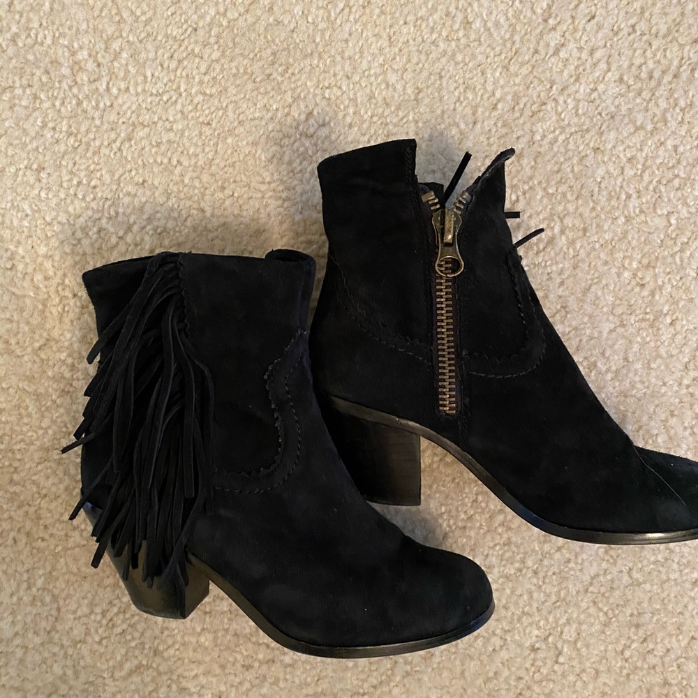 Sam Edelman suede booties - Picture 2 of 2